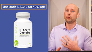 Dr. Zyrowski- NAC a precursor for Glutathione -Benefits & Safety, Bogus FDA Attack, Link to Purchase