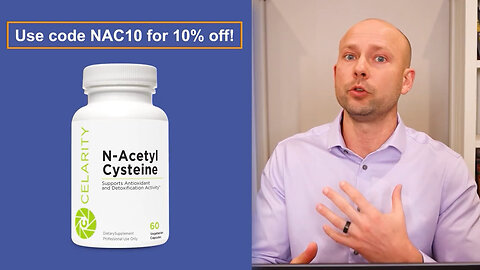 Dr. Zyrowski- NAC a precursor for Glutathione -Benefits & Safety, Bogus FDA Attack, Link to Purchase