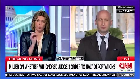 WATCH: Stephen Miller Refuses to Let CNN Host Trap Him in ‘Gotcha’ Over Trump and Autopen