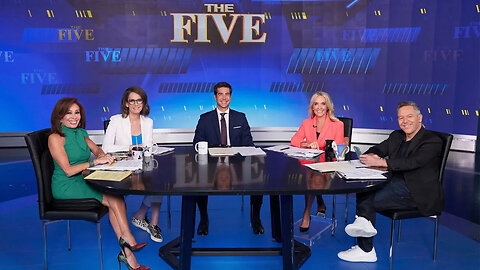 FOX NEWS THE FIVE LIVE #foxnews #thefive #live