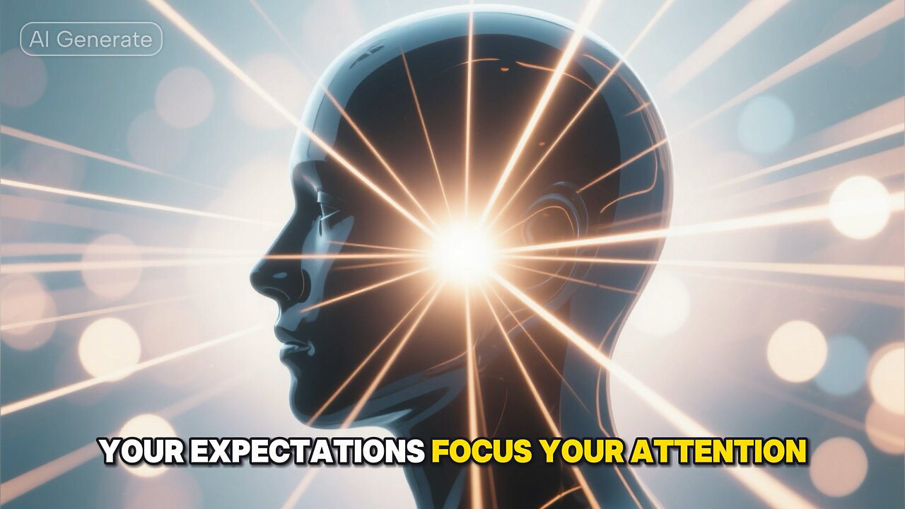 Focused by expectations