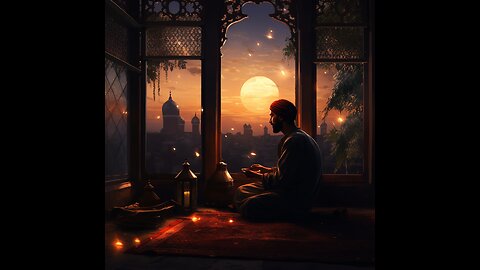 When the world turned away from him… Ibrahim (A.S.) turned only to Allah”