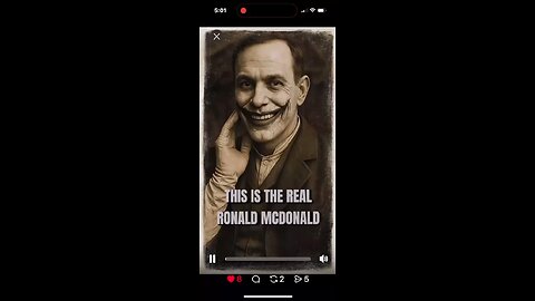 The real Ronald Macdonald