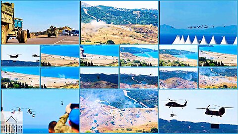 11K Troops, 49 Nations, Military Training Site - INSANE Multinational Exercise