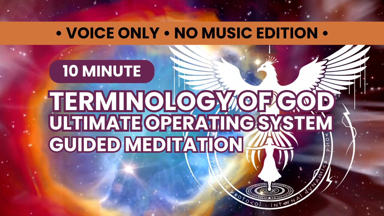 1.1 • Defining GOD the Ultimate Operating System