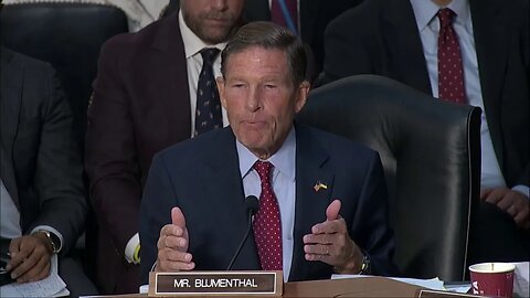 Full Senate hearing Sen Blumenthal and Rep Garcia slams ICE Crimes