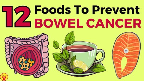 Boost Your Defenses with 12 Powerful Foods for Preventing Bowel Cancer Naturally! VJ38