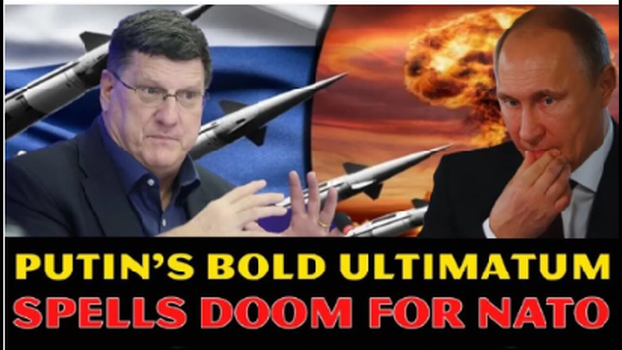 Scott Ritter: Putins Ultimatum Signals Disaster for NATO as Trump Acknowledges Russias Supremacy