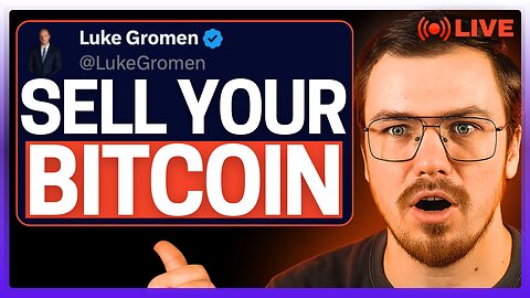 Selling Bitcoin Now Is Exactly What They Want You to Do