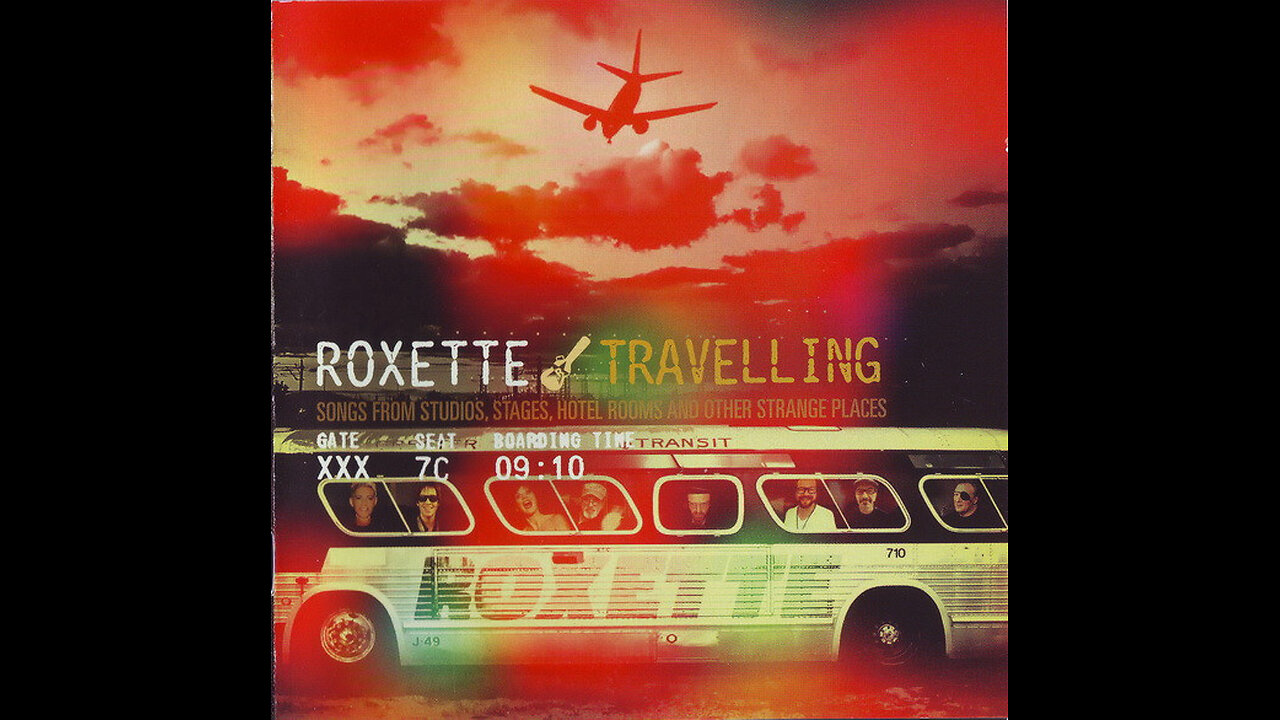 Roxette - Travelling (Europe) 2012 CD