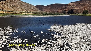 (4K UHD) HIKING HIGHLIGHTS John Day River @ Cottonwood Canyon Oregon State Park! | Hunting & Fishing