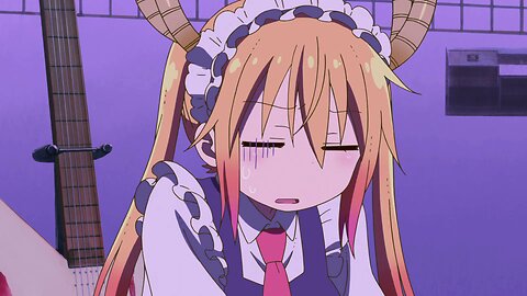 Miss Kobayashi's Dragon Maid - Kobayashi can't sleep