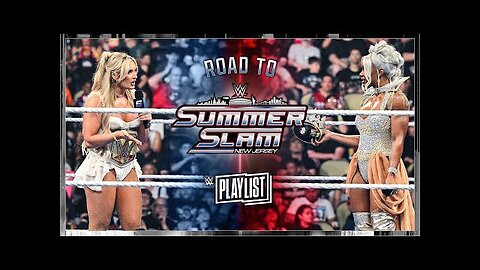 Tiffany Stratton vs. Jade Cargill Road to SummerSlam 2025 WWE