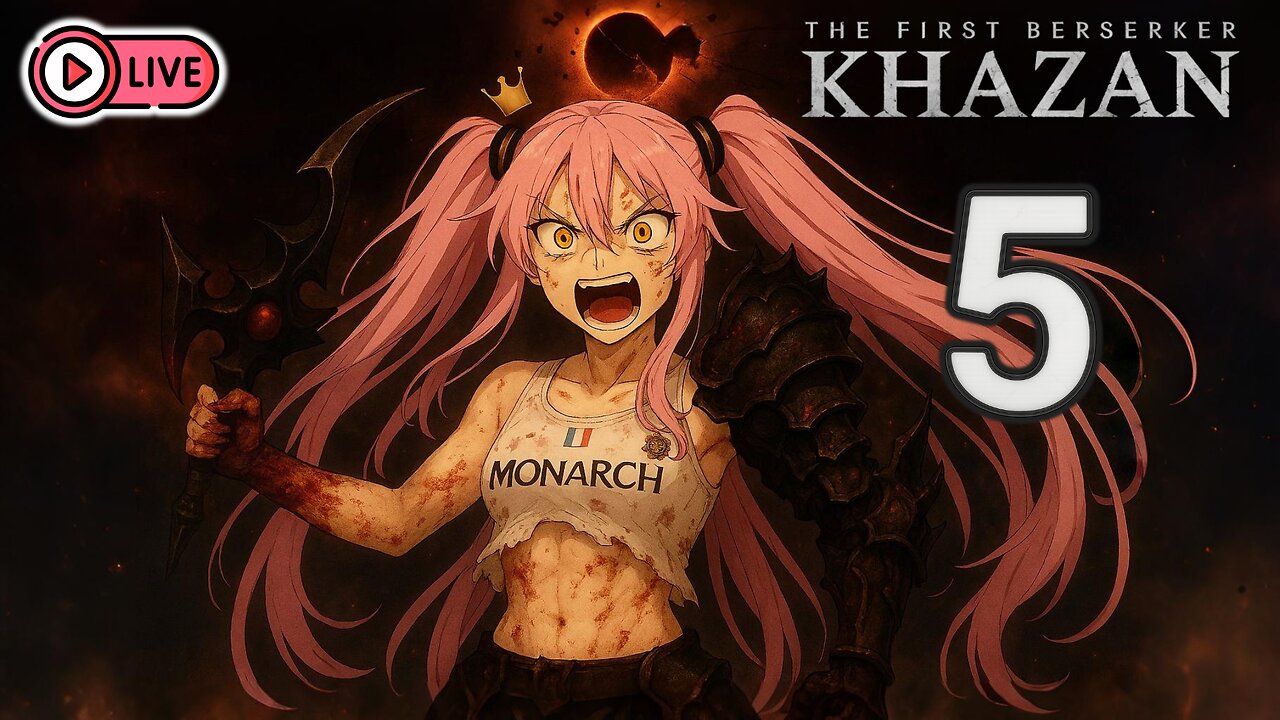 🔴[Live 45] Khazan The First Berserker PART 5 - 3 - The Descent Beyond Palaimon