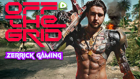 Playing Off The Grid W/@Jorba4 and S0lidJ! Lets Get Solid to 100 Followers!