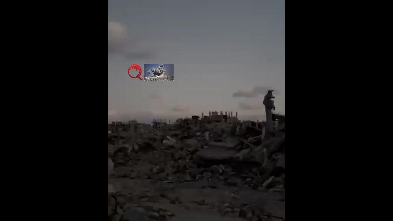 IDF exploding robotic armored vehicles in Gaza.
