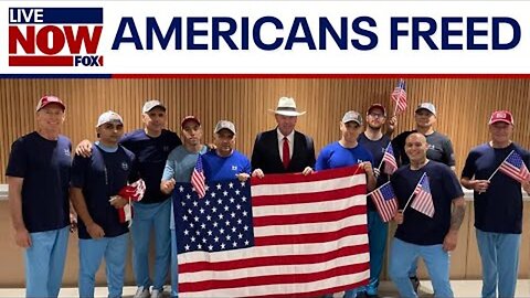 Venezuela frees 10 jailed Americans in swap for migrants in El Salvador