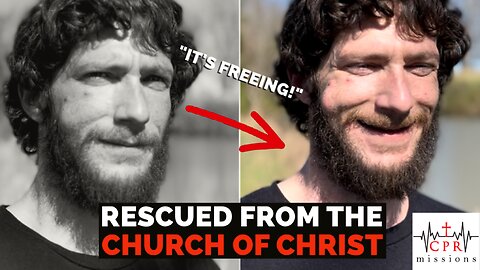 Christ Rescued Him from the Church of Christ