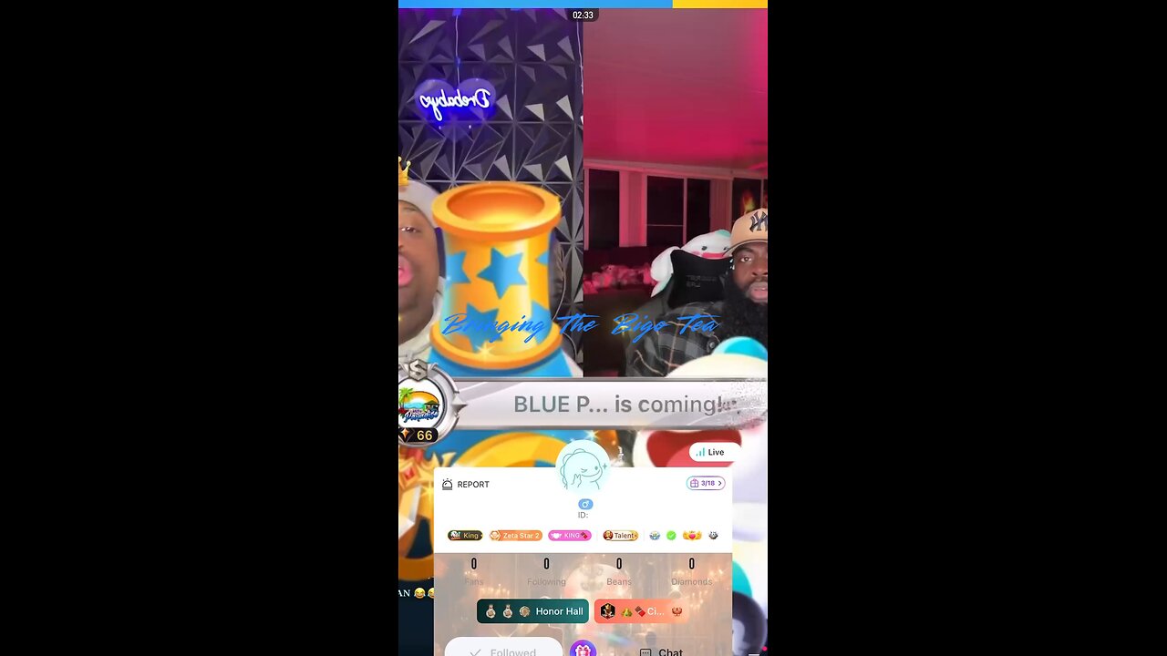 Drebaby got mad at Citizen after he ask when he’s going to eat better