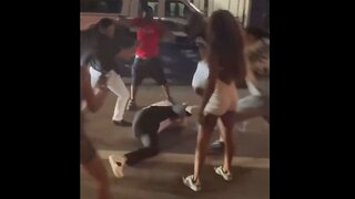 Black Mob Violently Attacks A White Couple In Cincinnati
