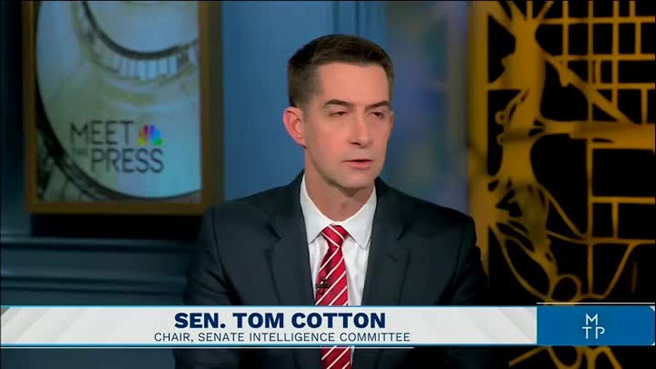 Tom Cotton: Any Boat Loaded with Drugs ‘That Are Trying to Kill American Kids, Is a Valid Target’