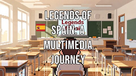 Legends of Spain: A Multimedia Journey