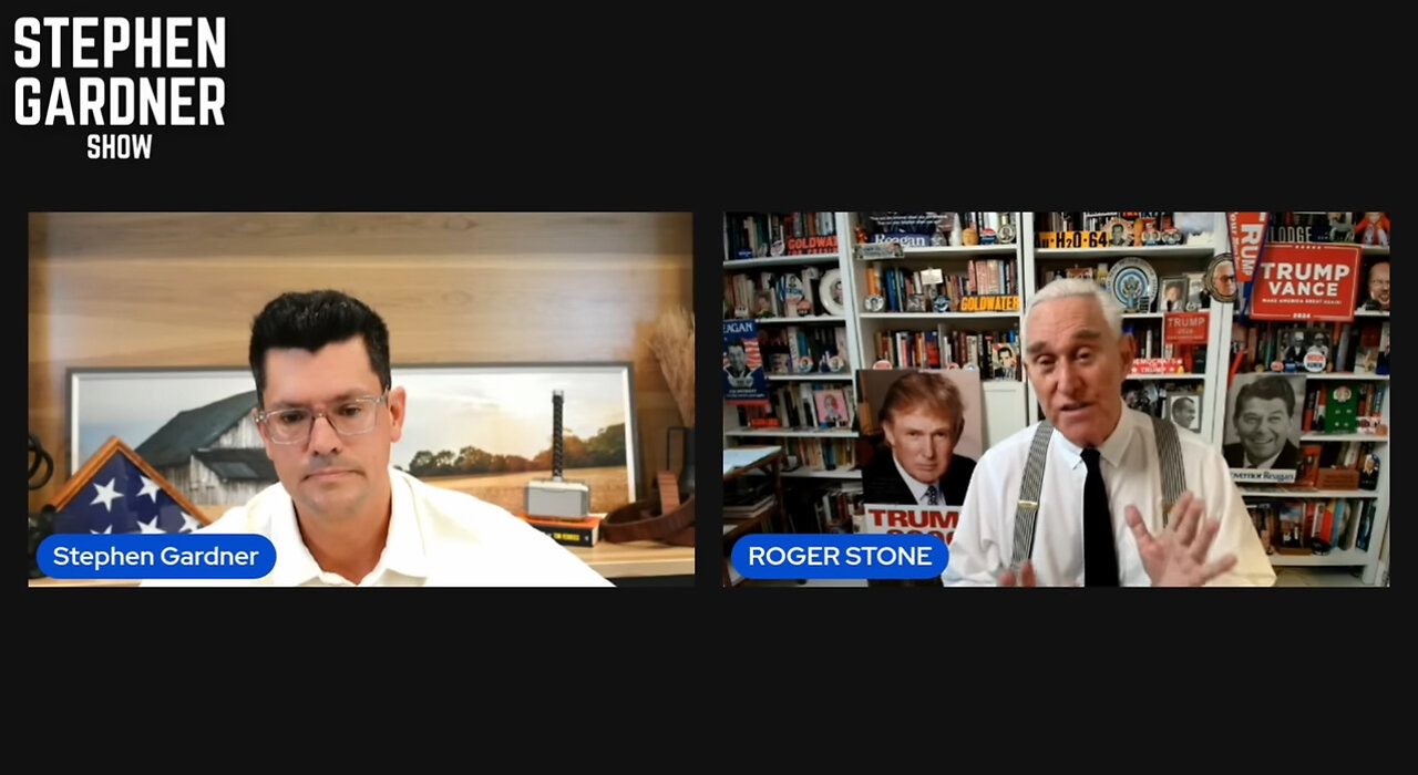 Roger Stone Smashes John Bolton and the Deep State in this Epic Interview