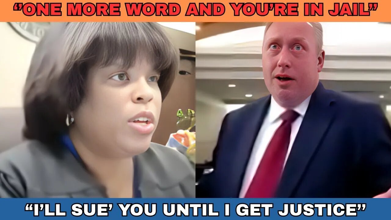 Courtroom STOPS When Judge Ejects Out-of Control Lawyer