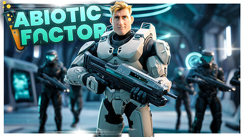 It's Getting INTENSE In HERE!!! // Abiotic Factor