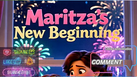Maritza’s New Beginning 🌟 | Christian New Year’s Story for Kids | Faith, Hope & Prayer