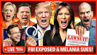 Melania Trump Threatens $1 BILLION Lawsuit of Hunter Biden, BOMBSHELL: FBI ‘Shut Down’ Hillary Probe