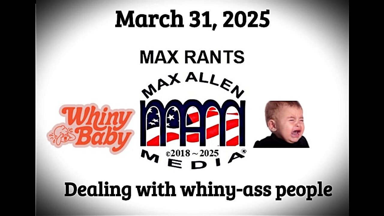 DEALING WITH THIN-SKINNED WHINY-ASSED PEOPLE