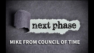 Mike From COT - The Next Phase