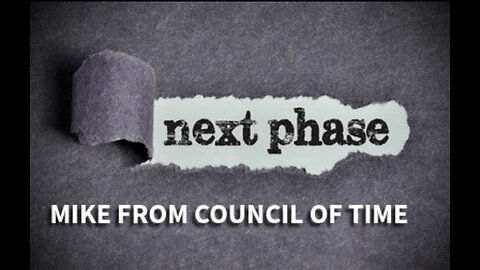 Mike From COT - The Next Phase