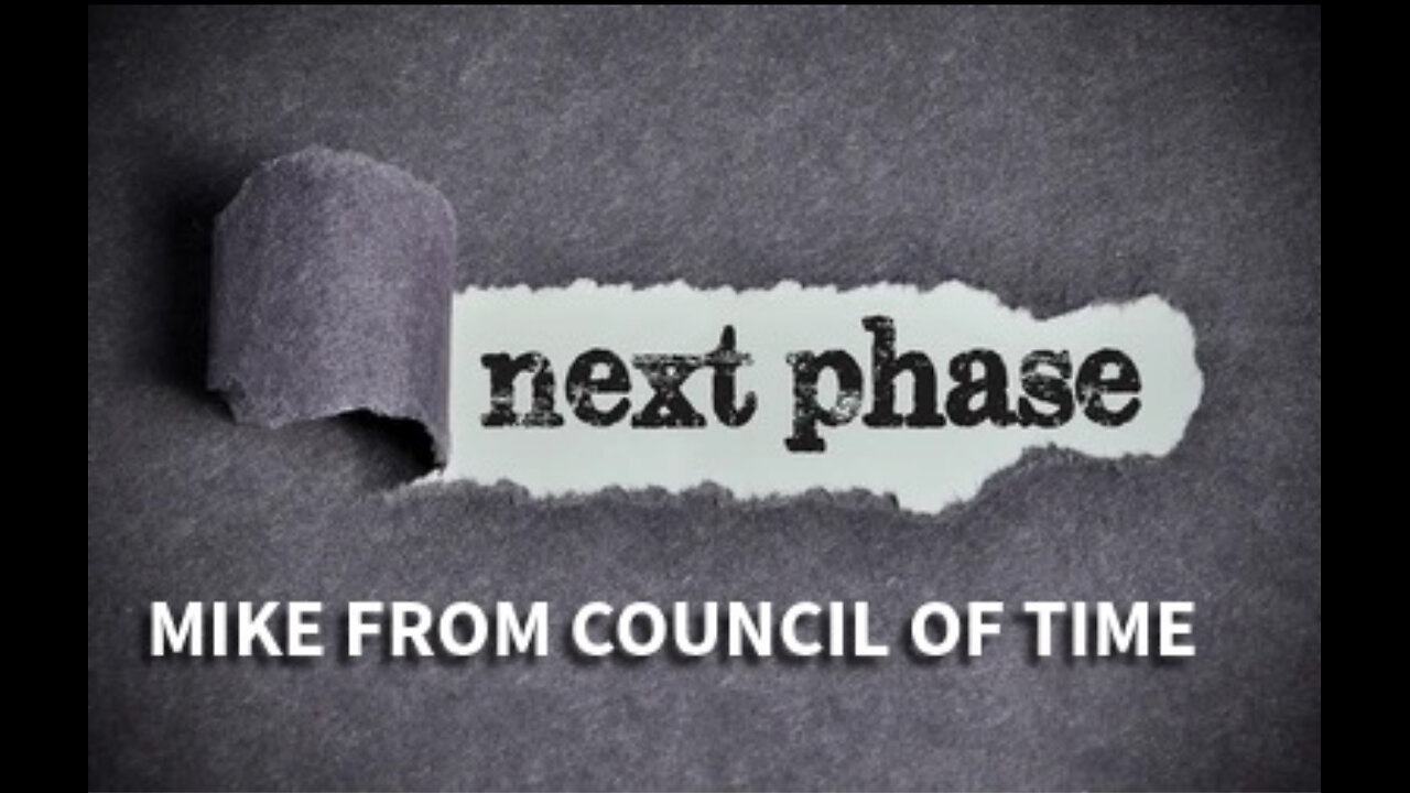 Mike From COT - The Next Phase