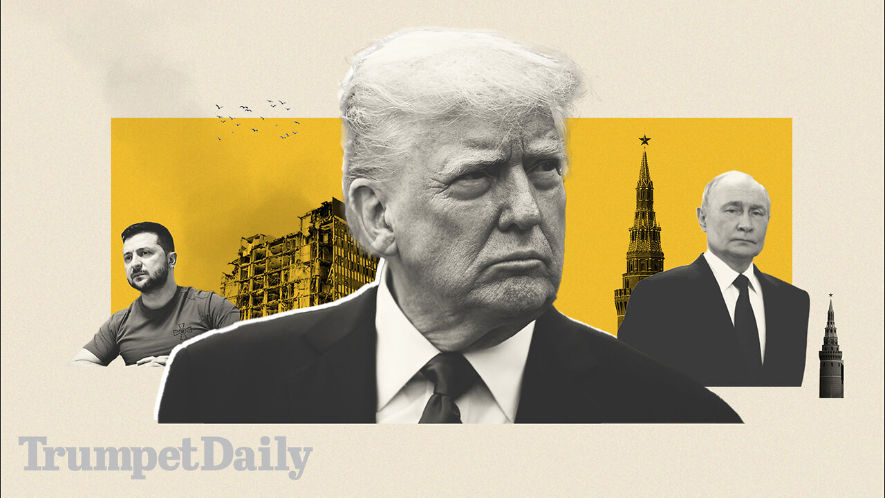 America’s Shameful Foreign Policy - Trumpet Daily | Apr. 24, 2025