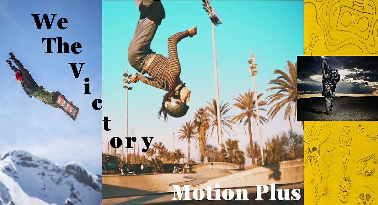 We The Victory: Motion Plus - Extreme victories hip hop video compilation