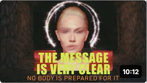 "Unmistakable Message: No One is Ready"