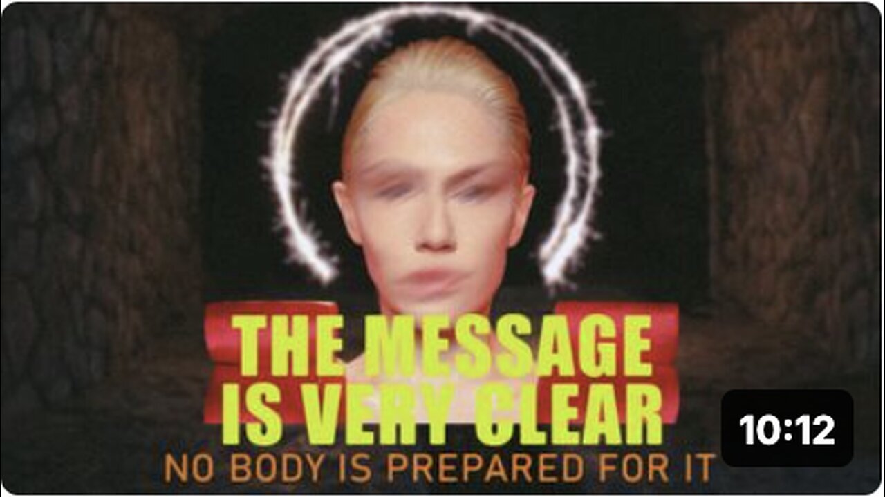 "Unmistakable Message: No One is Ready"
