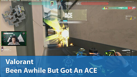 Been Awhile But Got An ACE | Competitive 1W-2L | Valorant