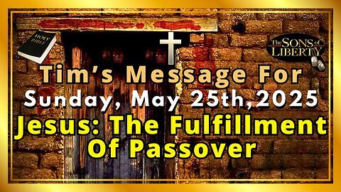 Jesus: The Fulfillment Of Passover