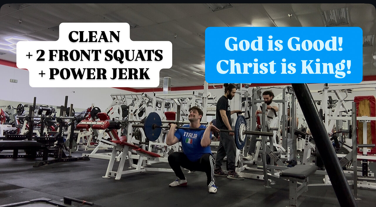 Olympic Lifting Complex 70.3KG/155LBs