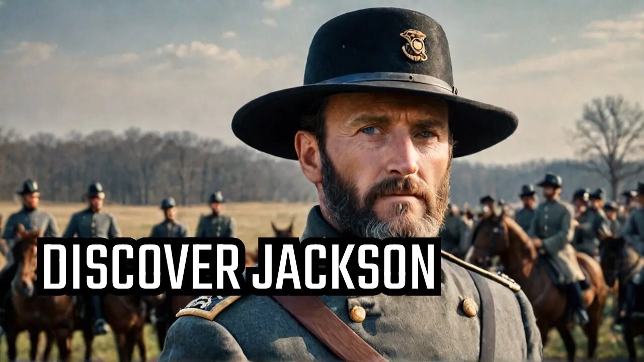 The Tragic Life & Legacy of Stonewall Jackson