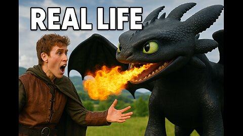 How To Train Your Dragon… In REAL LIFE! 🐉🔥