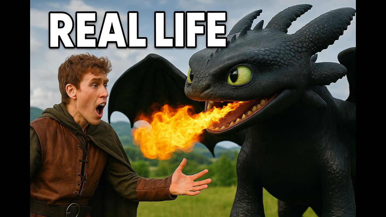 How To Train Your Dragon… In REAL LIFE! 🐉🔥