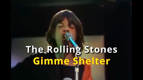 The Rolling Stones | Gimme Shelter