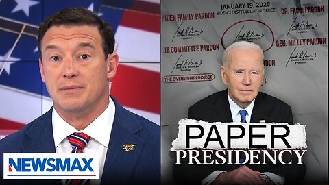 Carl Higbie on Biden cover-up: 'The President may not have been the President'