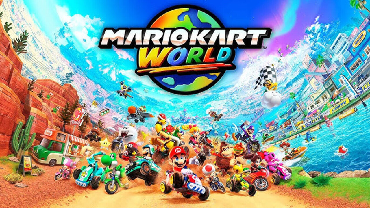 Mario Kart World Free Roam Switch 2 Gameplay - Nintendo Treehouse: Live