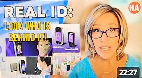 REAL ID! Look who is behind this