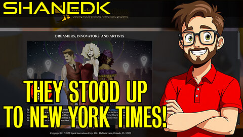 Small Business STANDS UP to NYT!!!